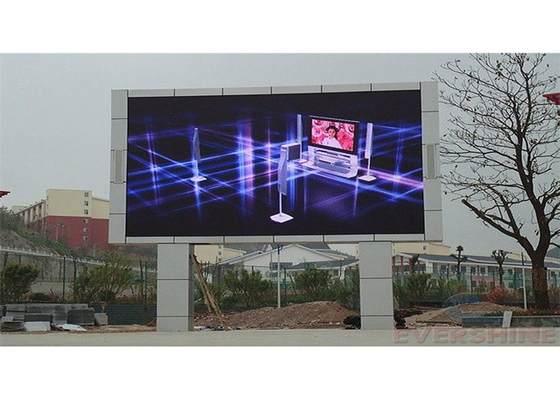 SMD3535 Wysokiej przejrzystości wyświetlacz LED zewnętrzny P8 znak LED pokazy komercyjne