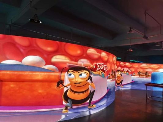 Zewnętrzny pełnobarwny wyświetlacz LED o wysokiej rozdzielczości 960 mm x 960 mm