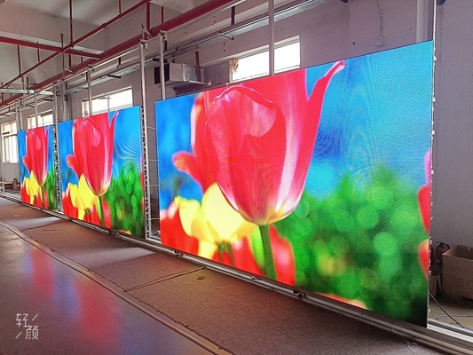 Brak mozaiki HD IP65 Full Color Video Stage LED Display Module P16mm Wewnętrzny