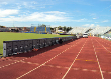 Wodaodporne Ekrany LED zewnętrzne P5 Stadion sportowy LED Ekran obwodu duży stadion