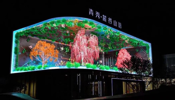 P2.5 Zewnętrzny pełnokolorowy ekran aluminiowy LED RGB wysoka rozdzielczość