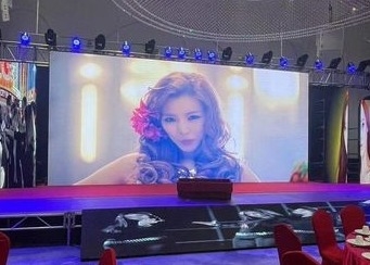 Ekran LED w pomieszczeniach wnętrza Scene Backdrop P5 Stage LED Die-Cast Aluminium Screen 960x960mm 3 lata gwarancji