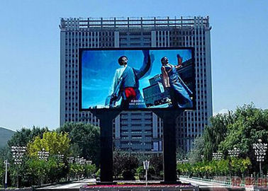 Ekran wyświetlania reklamy LED w pełnym kolorze