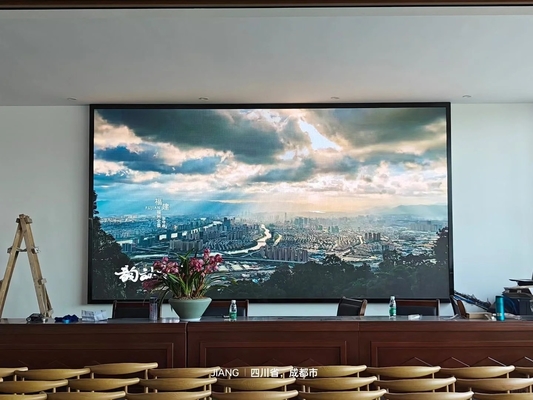 P2.5 Obraz wideo w pełnym kolorze LED Aluminium odlewane na maty 10000 punktów/m2 Gęstość pikseli