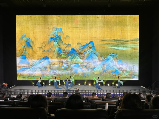 Wypuszczalny aluminium LED billboard Usługa wynajmu P6 Full Color LED Video Wall Panel