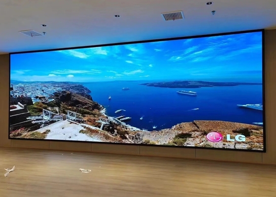 Wypuszczalny aluminium LED billboard Usługa wynajmu P6 Full Color LED Video Wall Panel