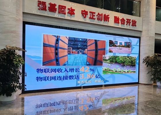 Wypuszczalny aluminium LED billboard Usługa wynajmu P6 Full Color LED Video Wall Panel