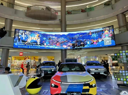 P4 Wynajem LED Display z aluminiowego pudełka odlewanego