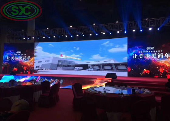 Żelazny szafki LED billboard ekran, zewnętrzny wodoodporny billboard P5 Epistar LED Chipset