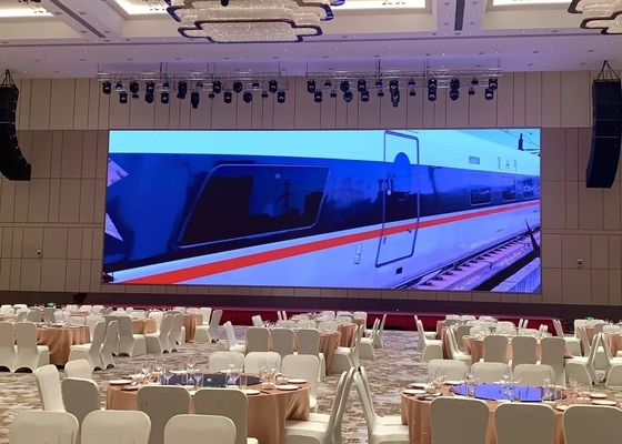 SMD Outdoor P5.95 LED Screen Billboard 1/7 Skanowanie Wysokiej rozdzielczości Aluminiowa obudowa