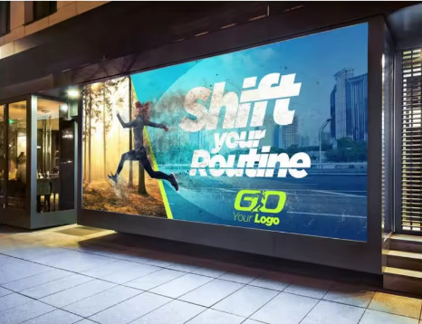 Wewnętrzny pełnobarwny ekran LED P5 Aluminiowy Bilboard Gigant Waterproof Outdoor
