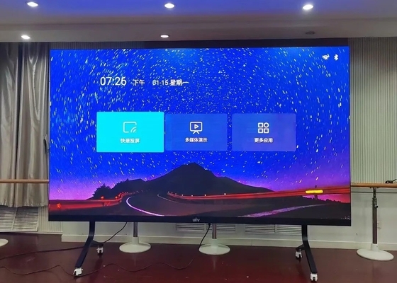 P2.5 P2.6 Wodoszczelny na zewnątrz pełnokolorowy P3.91 HD LED Żelazne pudełko 1000*1000MM