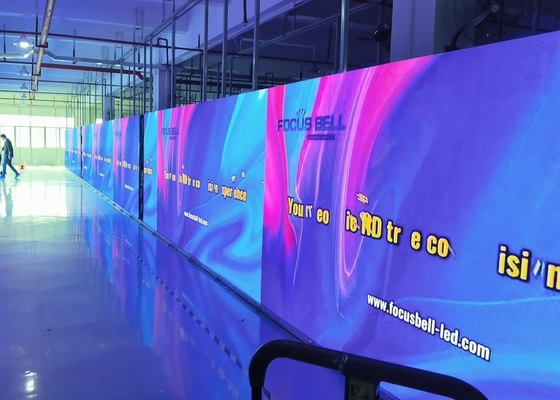 pełnokolorowy wodoodporny, mała wysokość ultra HD LED billboard, P2 SMD LED Screen Billboard IP34 1/32 Skanowanie