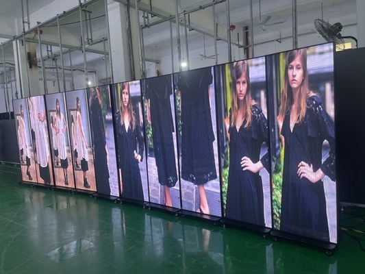 P2.5 Wnętrze i zewnątrz w pełnym kolorze 320*160mm Reklama LED Wypożyczalny ekran SMD1515 Super jasny kąt widzenia