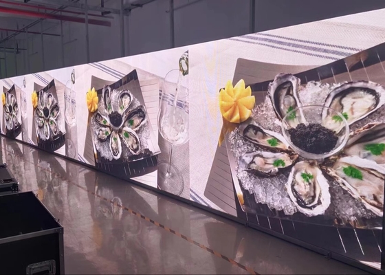P10 zewnętrzny LED Aluminiowy 960x960mm Złoża 3 lata gwarancji
