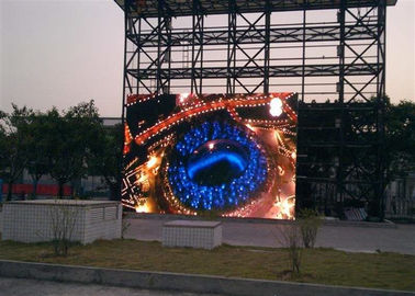 Zewnętrzne wodoodporne ekrany wyświetleniowe P6 LED Video Wall dla miejsc występów