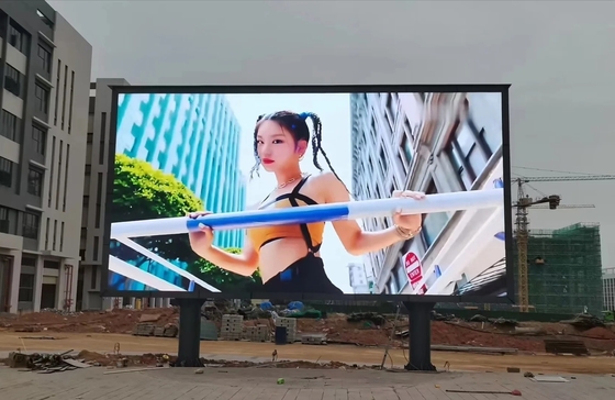 Stadion pełnobarwny wyświetlacz LED reklamowy P6 Moduł wysokiej rozdzielczości 192*192mm