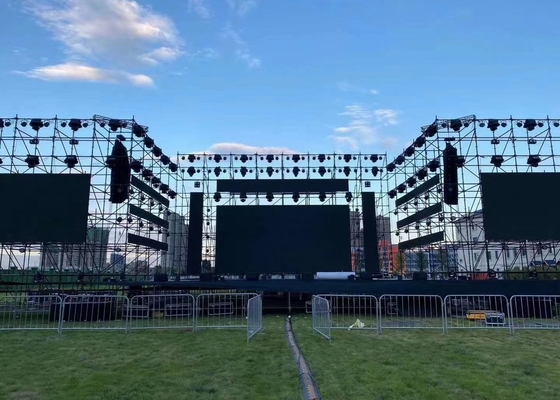 Stadion pełnobarwny wyświetlacz LED reklamowy P6 Moduł wysokiej rozdzielczości 192*192mm