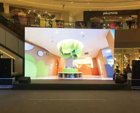 Ekran LED do wynajmu wewnętrznego GOB P1.667, ściana wideo, tło sceniczne