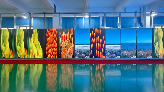 P10 LED billboard, 32X16 wysokiej rozdzielczości LED display 3 lata gwarancji