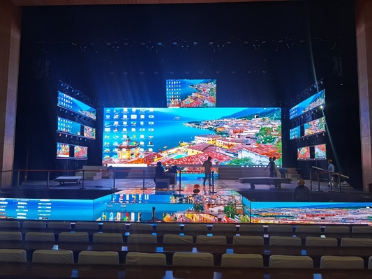 P8 Outdoor Full Color Hd Led Die-Casting Aluminium Screen 3 lata gwarancji