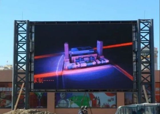Cob P1.25 LED Die-Cast Aluminium Duży Digital Billboard Reklama Standardowa wodoodporna szafa