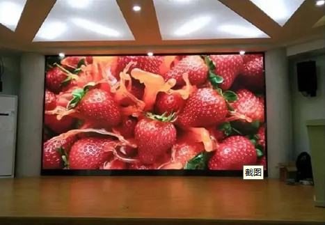 W pełni kolorowy ekran LED w pomieszczeniach z 3 latą gwarancją