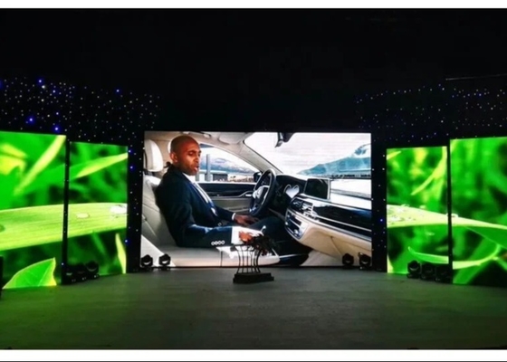 Skrzyżowany ekran LED Billboard P4.81 RGB 1/13 Tryb skanowania Wysoki współczynnik odświeżania