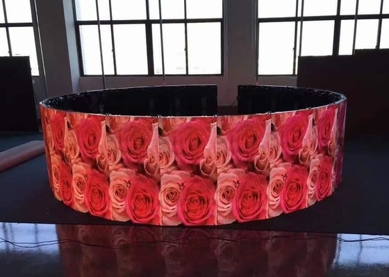 Billboardy LED RGB Jasność ekranu Indoor 800cd Video Vivid Epistar 4mm Piksel
