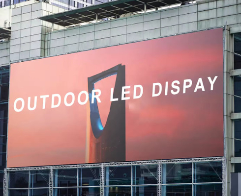 Wewnętrzny pełnobarwny ekran LED P5 Aluminiowy Bilboard Gigant Waterproof Outdoor