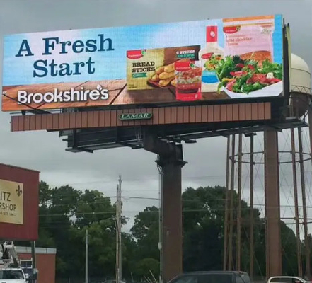 Wewnętrzny pełnobarwny ekran LED P5 Aluminiowy Bilboard Gigant Waterproof Outdoor