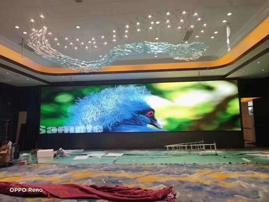 P5 pełnobarwne diody LED z chipami Epistar do wynajmu dużych pomieszczeń o powierzchni 62500 metrów kwadratowych