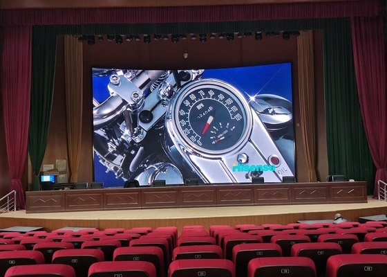 HD Full Color RGB Advertising LED Screen P4.81 Wewnętrzny / Zewnętrzny DC5V 1/13 Tryb skanowania