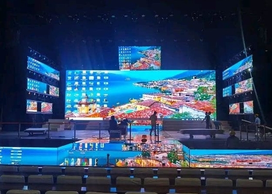Zewnętrzny pełnokolorowy ekran sportowy LED P10 Stadion piłkarski IP65 Duży ekran Ultra HD