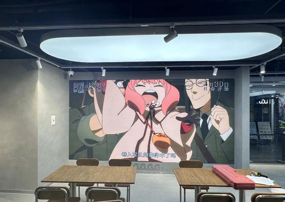 Dobra cena P3 Wnętrze pełnokolorowe LED Aluminiowy obudowa odlewana 128 x 64 kropki Matryca 3 lata gwarancja w Internecie