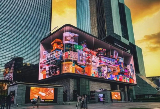 Wypożyczalny ekran P8 wyświetlacz LED billboard, wewnętrzny pełnokolorowy ekran LED 1/4 Tryb skanowania