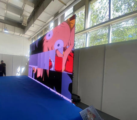P0.9 Ultra-Thin Indoor SMD LED Die-Casting Aluminium Screen Stage LED Display Ekologiczne