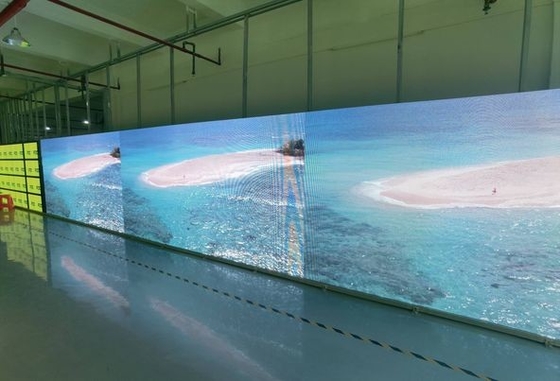 SMD P10 Sport Stadium Perimeter LED Display Reklamowe billboardy