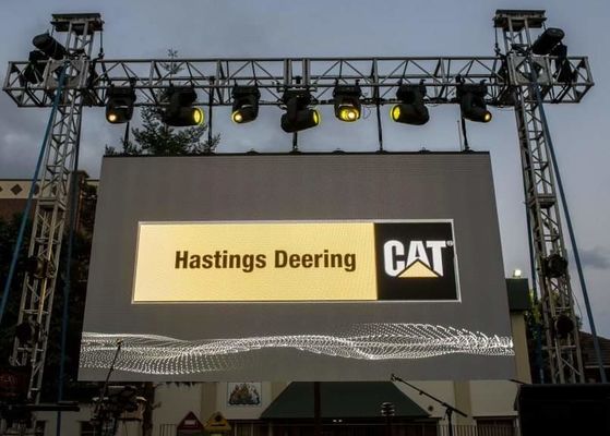 HD Ip65 Dip P2.6 LED Wypożyczalny ekran Elektroniczny billboard Reklama ekologiczna