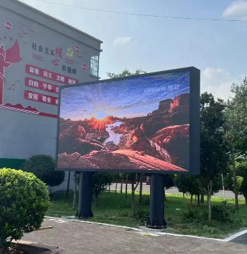 Super wodoodporny DIP346 Ekran zewnętrzny w pełnym kolorze LED