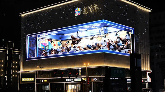 P4 Zewnętrzne pełnokolorowe diody LED Aluminiowe, wodoodporne, ze stalowym podwoziem