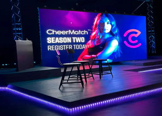 P5 HD Zewnętrzny pełnokolorowy ekran LED Wynajem Duży ekran reklamowy elektroniczny