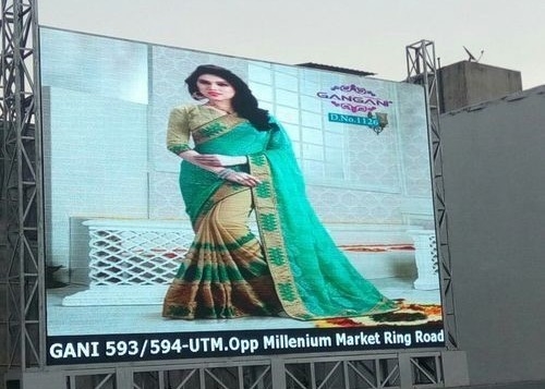 Full Color Outdoor waterproof Comercial Advertising P8 LED Screen Led Display Billboard