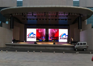 Full Color LED Advertising Billboard P10 Outdoor Led Display Do centrów handlowych Stała instalacja
