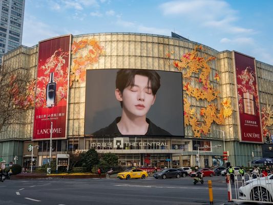 P4.81 Wyposażenie na zewnątrz z maszyny stałej, w całych kolorach, ze stali LED