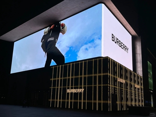 Wyrzutniczy ekran aluminiowy P6.67mm LED Video Display Reklama, 640x640mm Wynajem Stała instalacja