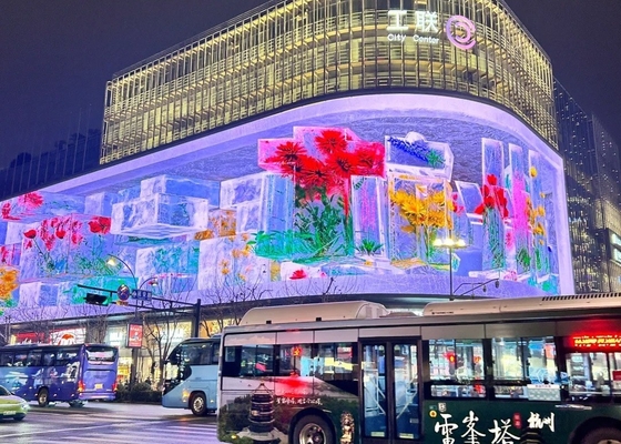 Wyrzutniczy ekran aluminiowy P6.67mm LED Video Display Reklama, 640x640mm Wynajem Stała instalacja