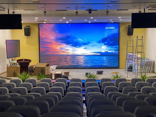 Wynajem wysokiej jakości ekran aluminiowy Ultra HD P6.67 pełnokolorowy ekran zewnętrzny LED czerwony zielony niebieski LED