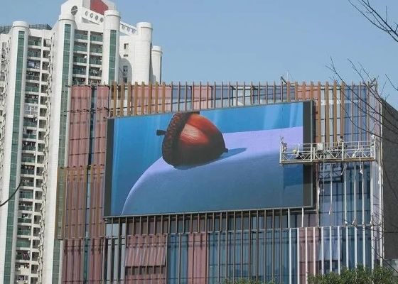 Wysoka jasność w pełnym kolorze na zewnątrz w pełnym kolorze P8 Wynajem wydarzeń LED Video Wall Screen 8mm Pixel Pitch 640*640mm/960*960mm Rozmiar szafki