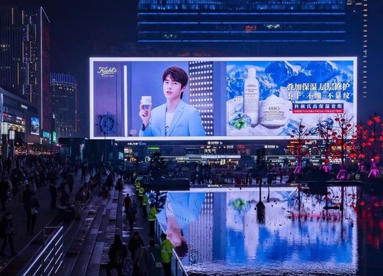 HD Giant Screen P10 Zewnętrzny kolorowy wyświetlacz LED Reklama wideo na ścianie ściennej